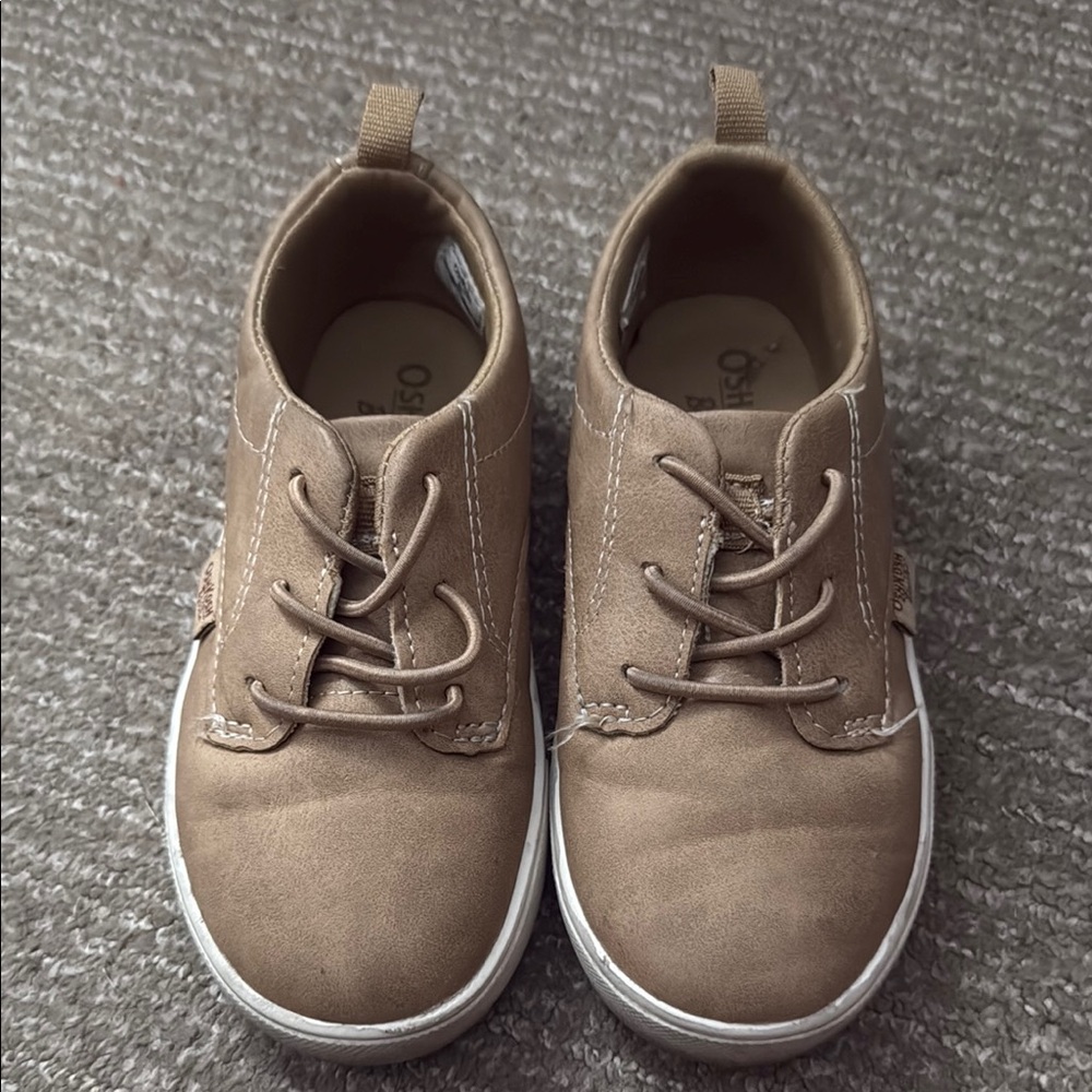OshKosh B'gosh Brown Kids Sneakers